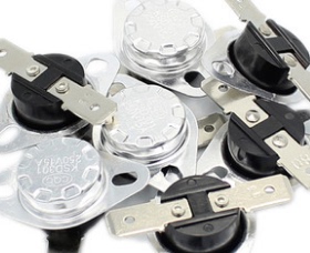 KSD301温控开关15A250V固定扣温控器85度90度95度120度130度140度