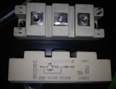 全新现货   IGBT模块  BSM75GAL120DN2  BSM100GAL120DN2