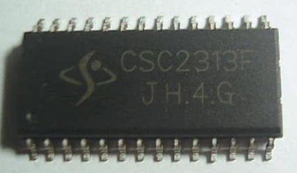 全新 IC集成电路 CSC2313F CSC2313 原装现货