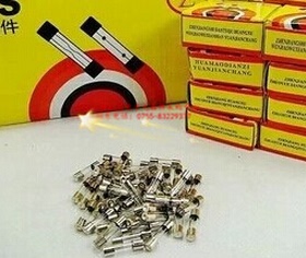 5*20 快断保险管 250V F0.1A/F100mA保险丝 特价5元1盒（100个）