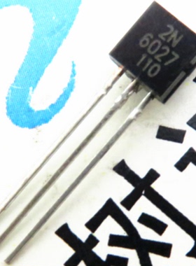 2N6027 2N6027G 可控硅 单结晶体管 全新国产 可以直接拍下