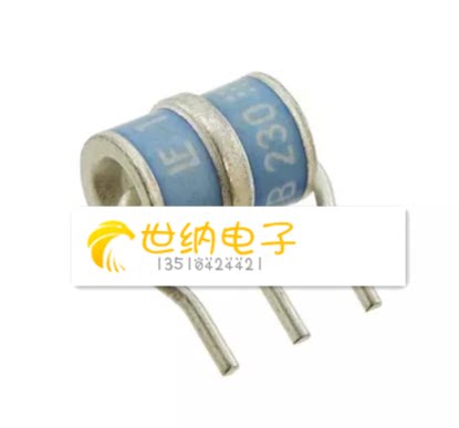 陶瓷气体放电管SL1021B230R 230V 3R230 8X10 20KA全新原装 正品
