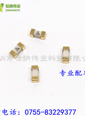 美国力特 1808 LF 1.5A 125V 方形快断贴片保险丝管 045101.5MRL