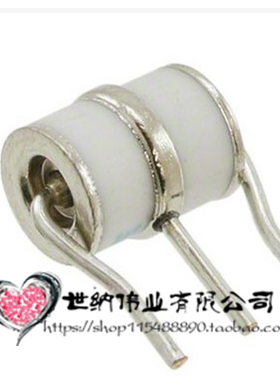 陶瓷气体放电管 防雷管 C8M09R 90V 3R090 10KA 8X10mm