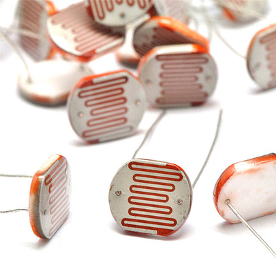 光敏电阻12528 光电元件 光电检测元件 12MM