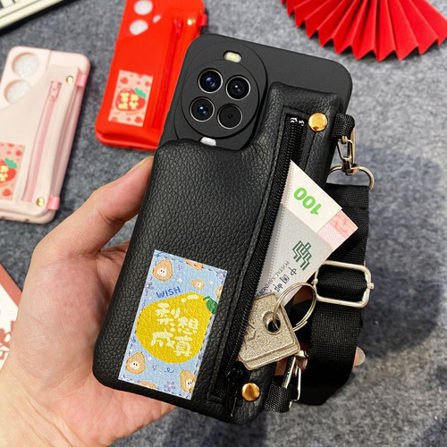 红米Note15/14硅胶防摔斜挎绳