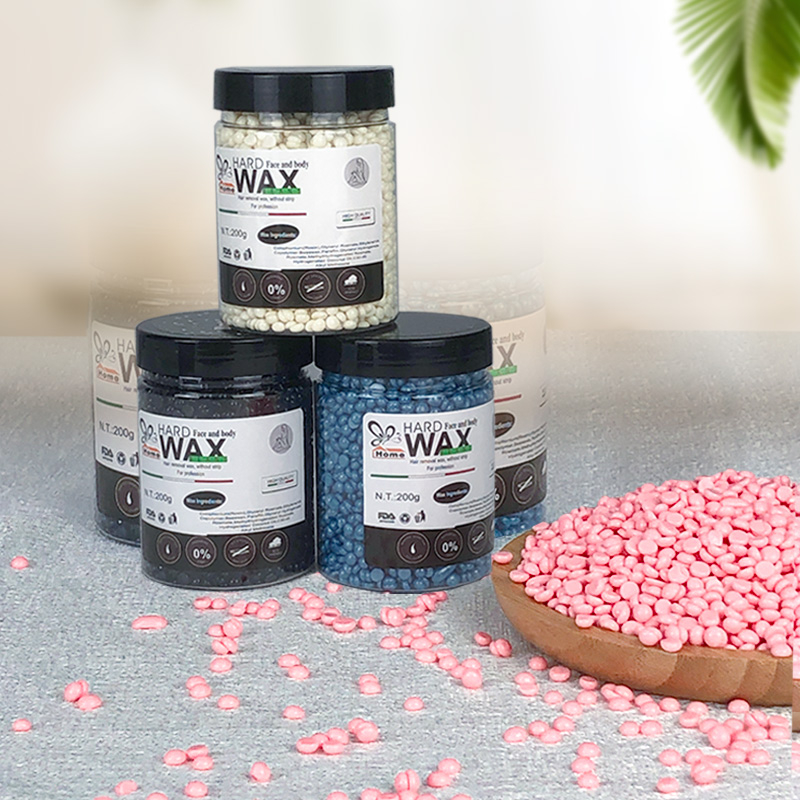 脱毛膏200克瓶装面部撕拉式蜡豆