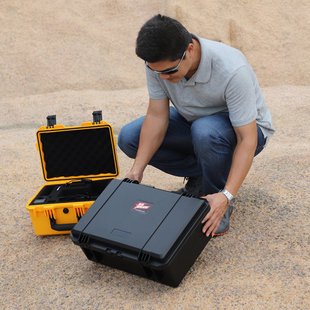 隽狼箱加厚工具箱仪器设备摄影器材防护安全箱高档塑料胶盒防水箱