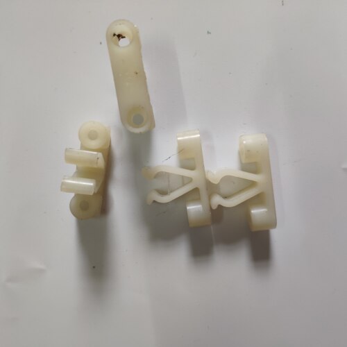 得力碎纸机箱门卡扣配件