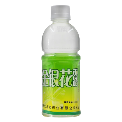 【虎泉】金银花露340ml/瓶
