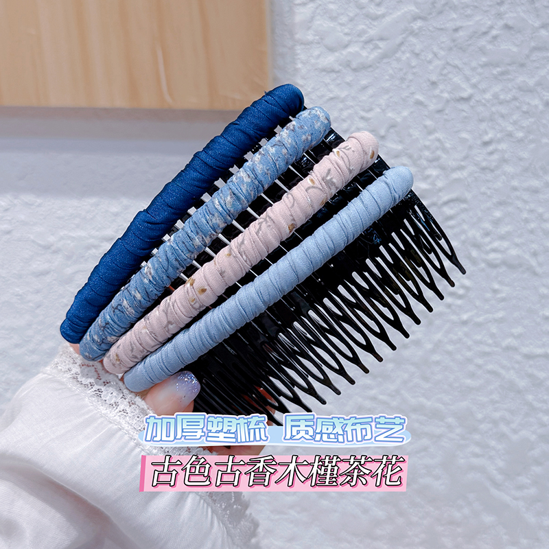 商城靓女优选加厚发卡高颜值