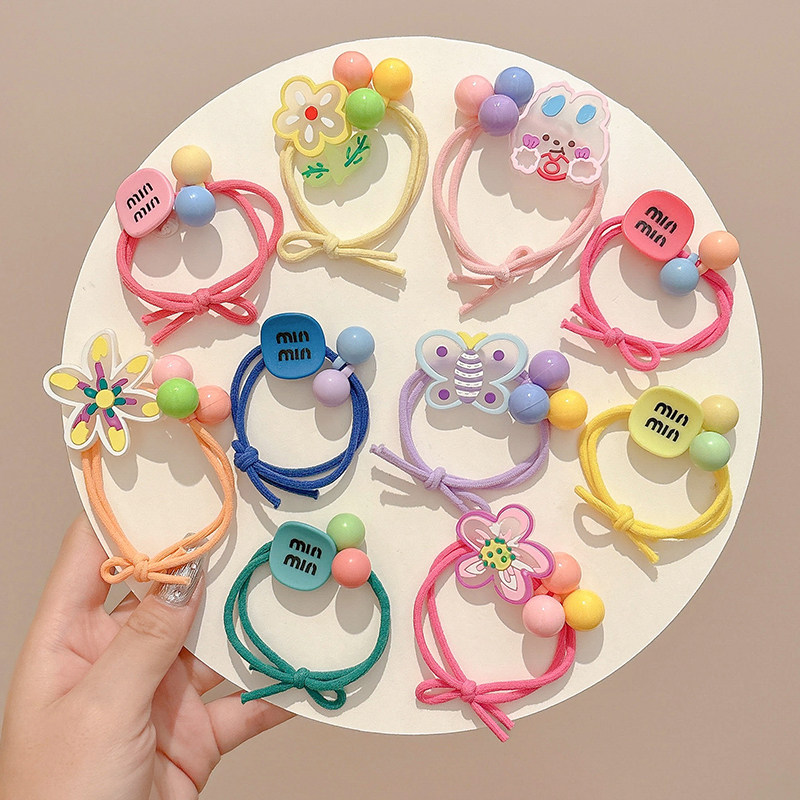 儿童发圈可爱彩色高弹力不伤发头绳小女孩扎头发皮筋2025新款发绳,饰品/流行首饰/时尚饰品新,发饰,淘宝优惠券,粉丝福利购,淘宝优惠卷
