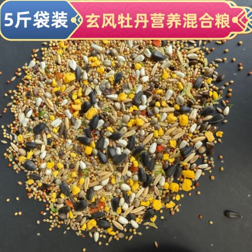 牡丹玄凤小太鹦鹉蔬菜蛋黄繁殖
