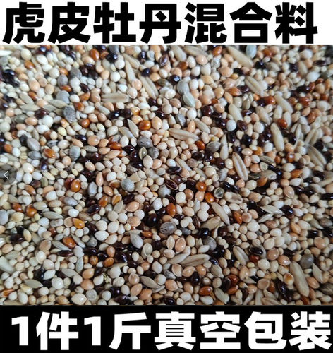 虎皮牡丹鹦鹉鸟粮混合料