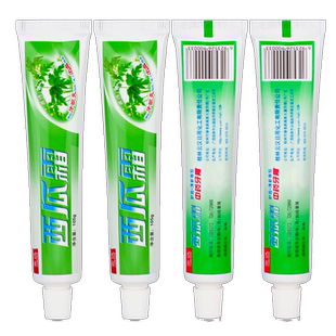 云汉西瓜 霜牙膏105g护齿清新香型减轻牙渍清新口气实惠家庭套装