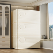 万派收纳箱大容量超大家用折叠储物箱书本衣物被子玩具加厚整理箱