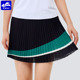 女速干透气运动跑步跳操半身百褶裙 羽毛球服短裙裤 速迈夏季 新款