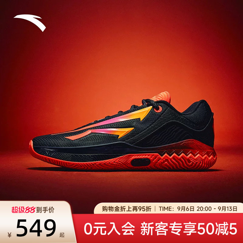 安踏KAISPEED2球鞋氮科技图片