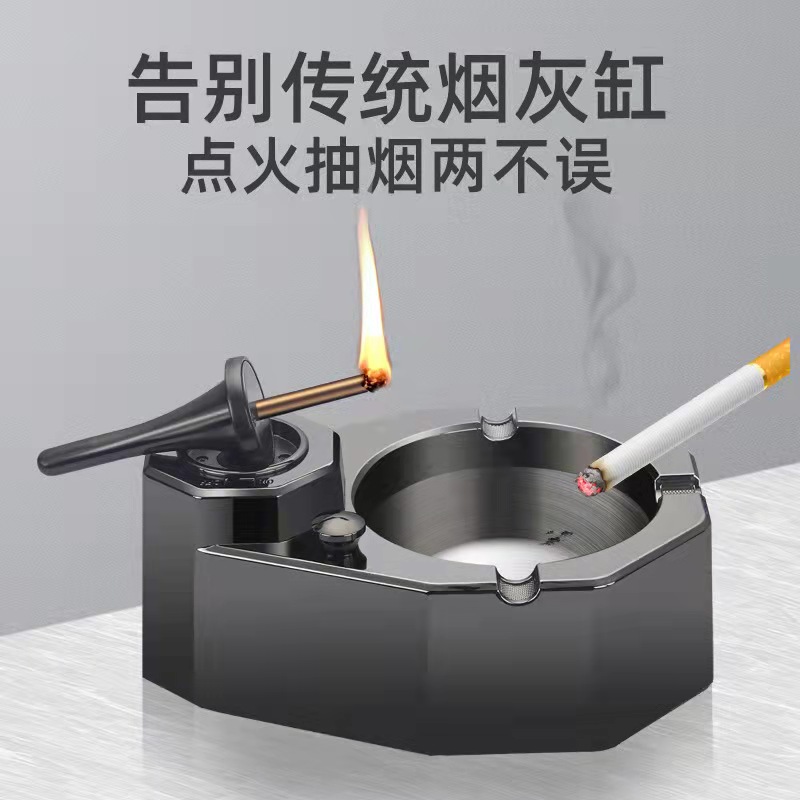 名爵桌面台式煤油打火机