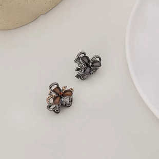 水钻小发夹小巧精致小抓夹发饰小号夹子头饰顶夹女侧边刘海夹前额