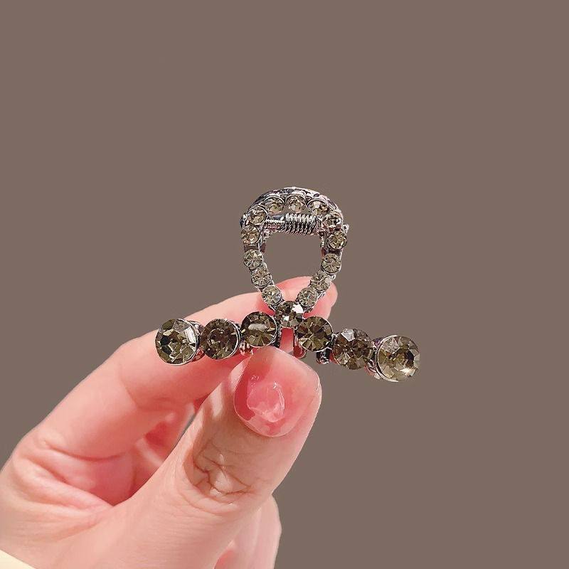 2024新款夹子水钻小抓夹女侧边夹后脑勺发饰半扎小号发夹高端发饰,饰品/流行首饰/时尚饰品新,发饰,淘宝优惠券,粉丝福利购,淘宝优惠卷