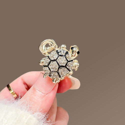 金龟子可爱水钻小乌龟发夹