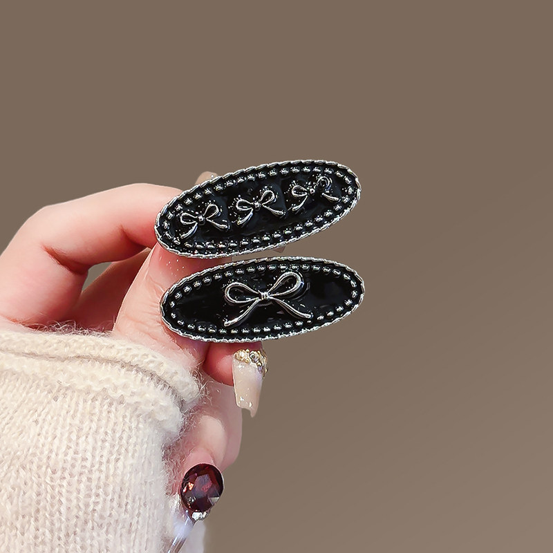 新款复古侧边刘海夹子高级感碎发鸭嘴夹甜美可爱蝴蝶结金属发夹女,饰品/流行首饰/时尚饰品新,发饰,淘宝优惠券,粉丝福利购,淘宝优惠卷