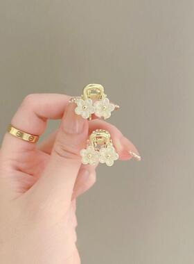 可爱风仙女清新小花公主头发夹