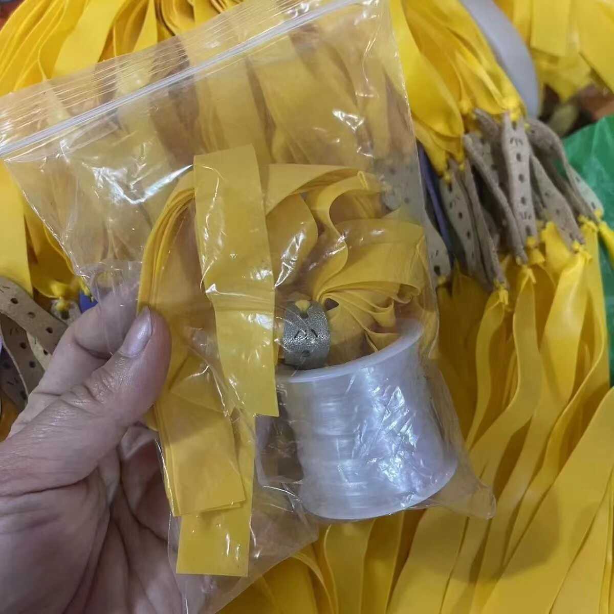 耐用暴力防冻高精度圆撑头橡皮筋