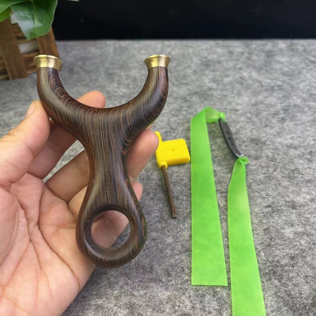 微暇款鸡翅木快压大眼扁皮飞虎叉