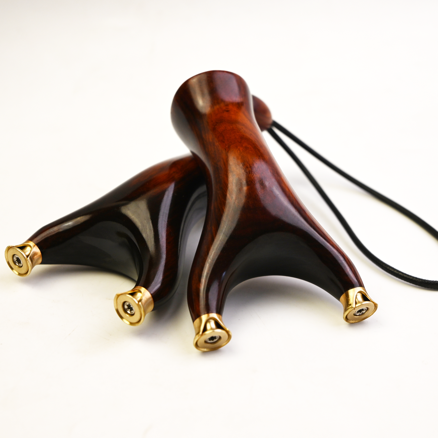 紫檀木红料快压多用款飞虎扁皮