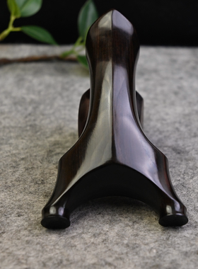 乌木紫光檀实木撑头燕尾天罡  7816尺寸 实木高精准弹架