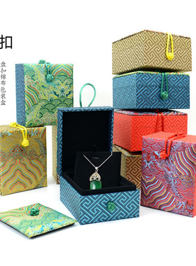 手镯玉镯盒玉器文玩收纳礼盒