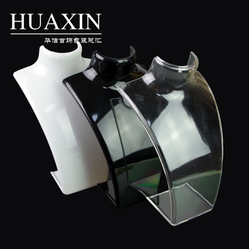亚克力项链展示架子饰品人像珠宝
