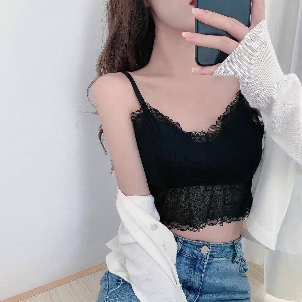 美款美背内衣女蕾丝性感防走光