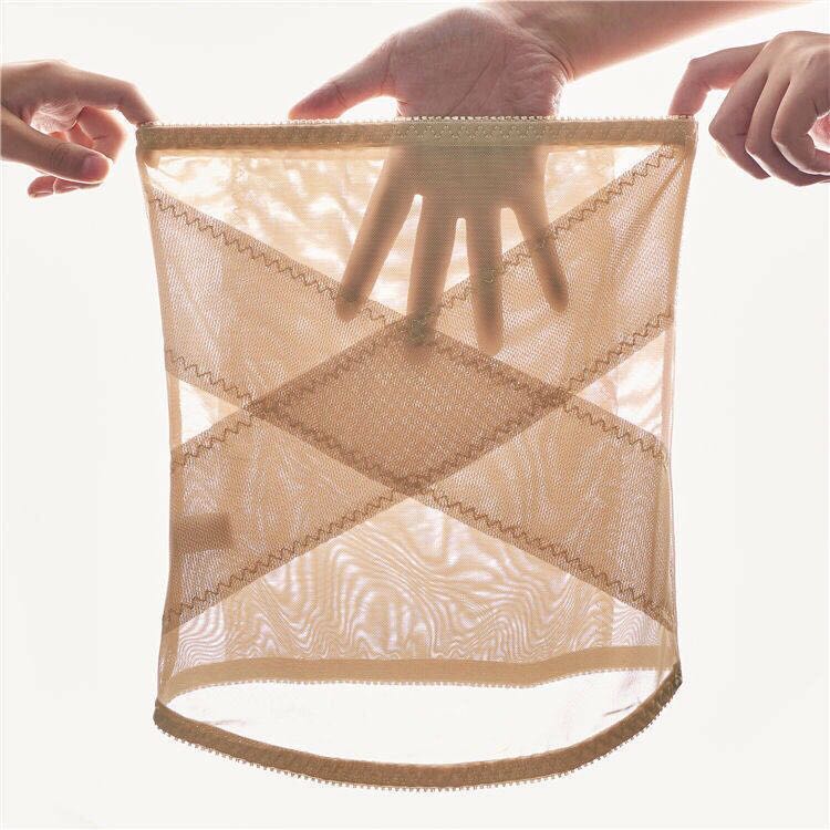 塑腰收腹神器夏天超薄款腰封束腰绑带女收腹带网纱防卷边收小肚子