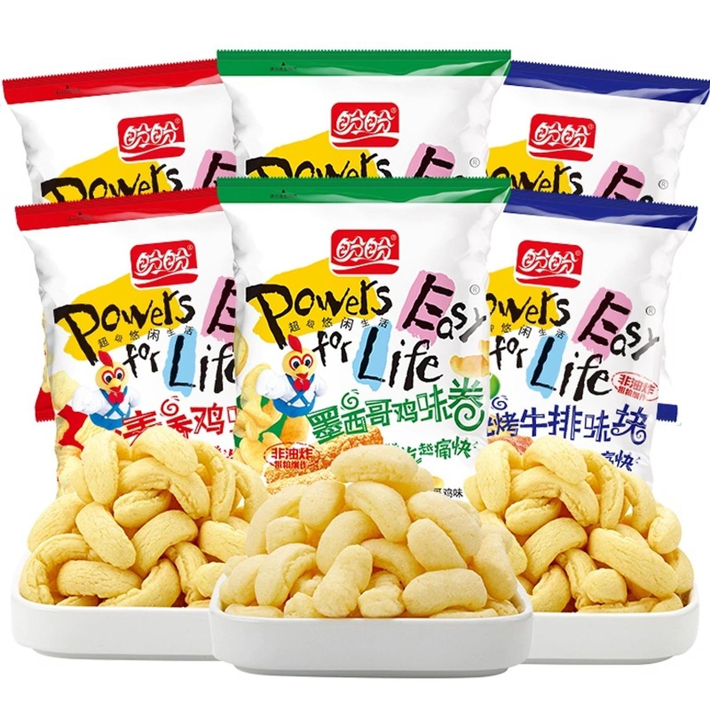 盼盼麦香鸡味块零食膨化超级好吃