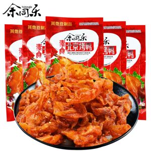 余同乐北京烤鸭辣条儿时经典好吃