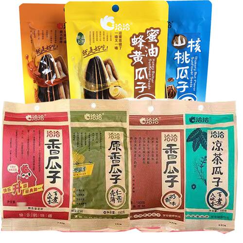 洽洽瓜子结婚原香味超级好吃零食