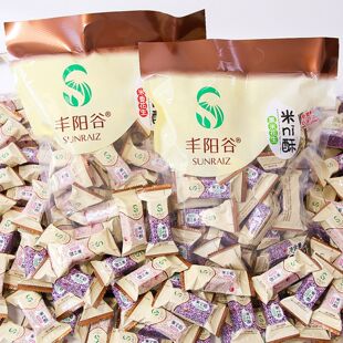 丰阳谷米酥米花酥小米酥米ni酥超好吃的健康零食网红爆款2026新款