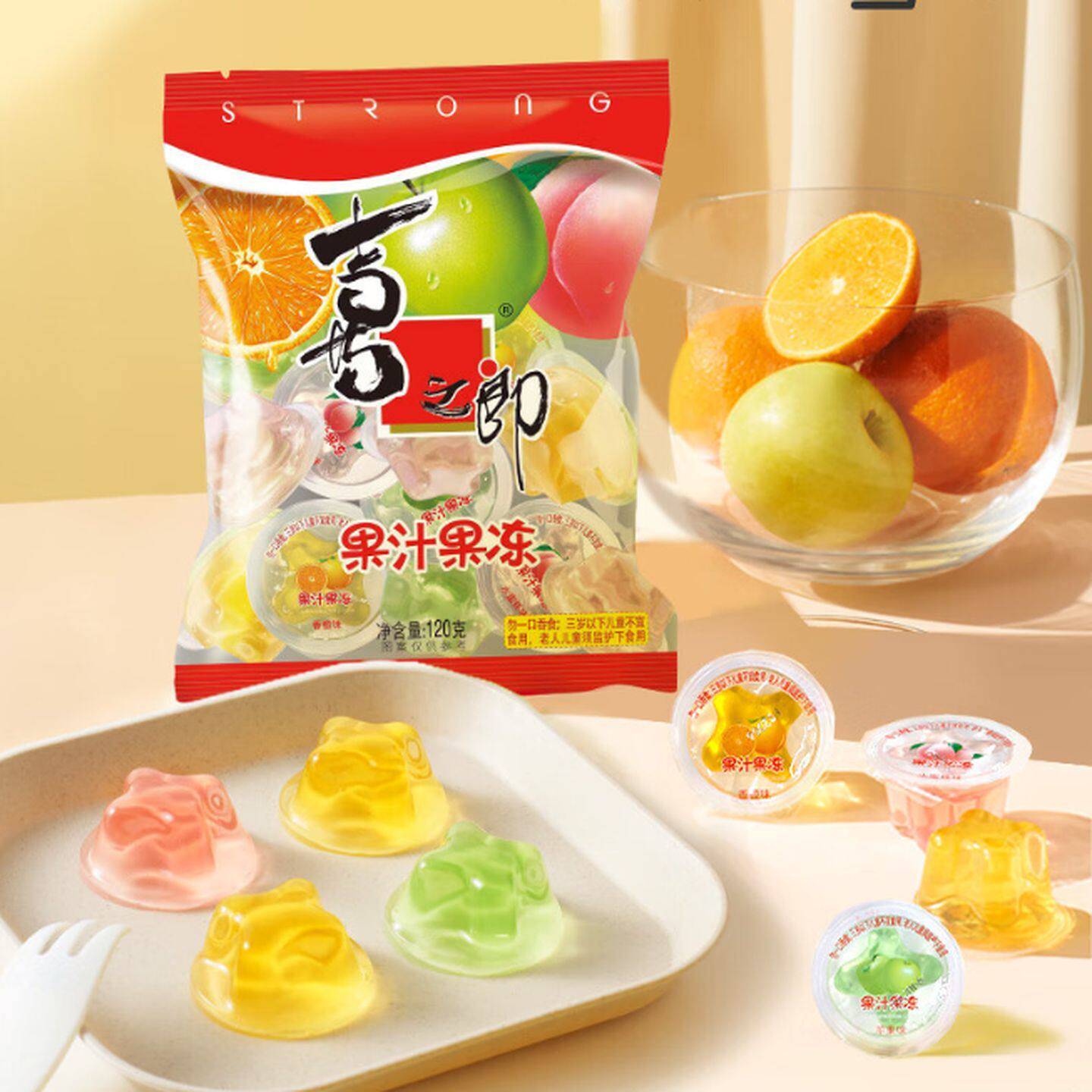 喜之郎什锦果冻便宜解馋零食网红
