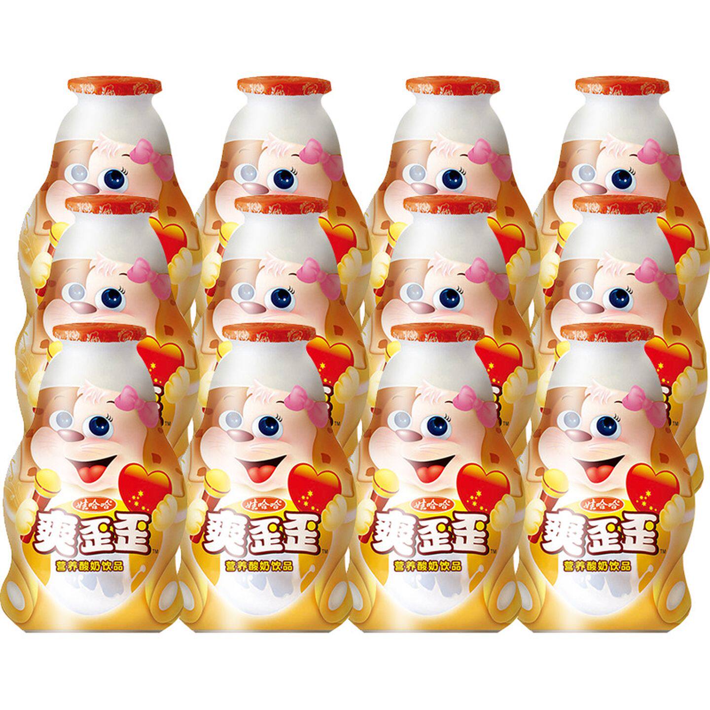 娃哈哈爽歪歪小瓶酸奶200g年轻人喜欢吃的零食网红爆款2026新款