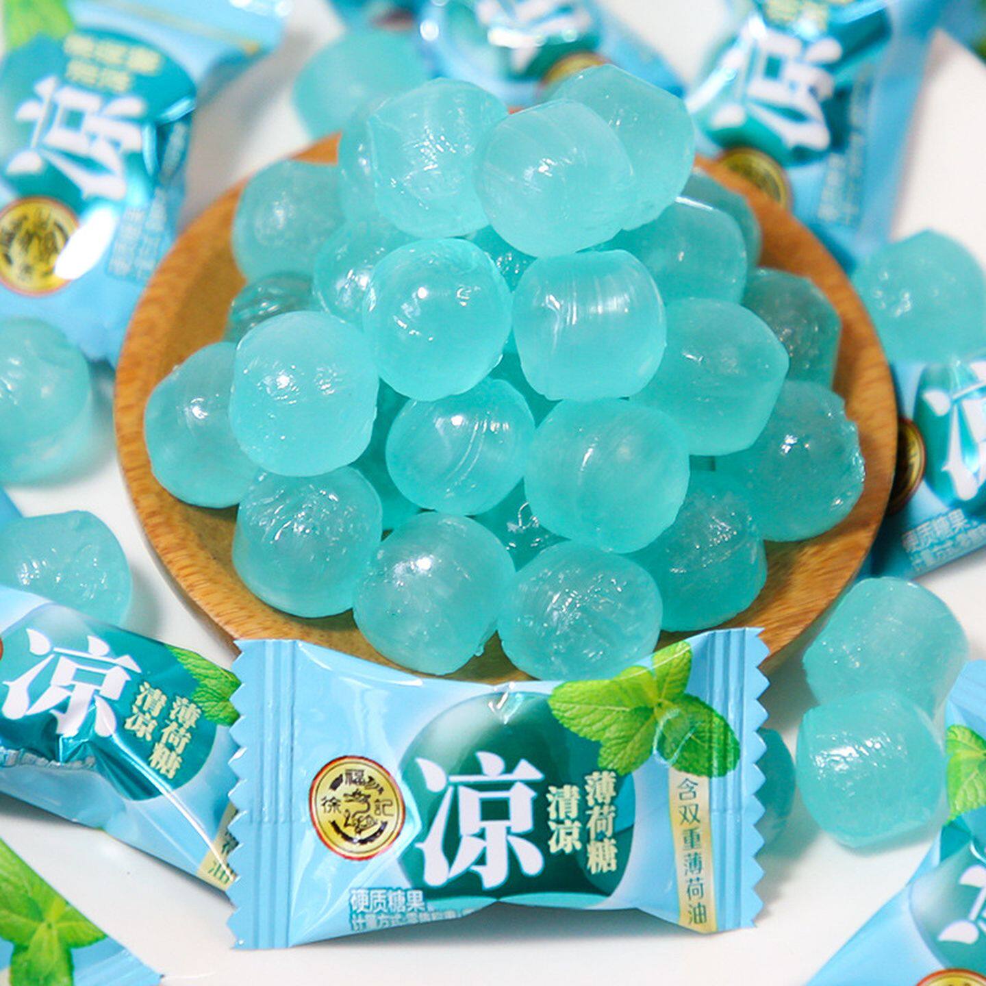 薄荷糖独立小包装徐福记海盐柠檬糖咖啡糖零食网红爆款2026新款