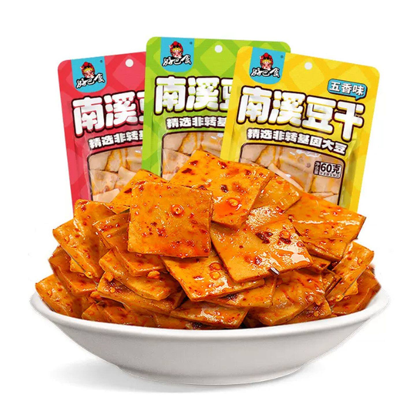 豆干小零食独立包装好巴食南溪豆干超火网红零食网红爆款2026新款