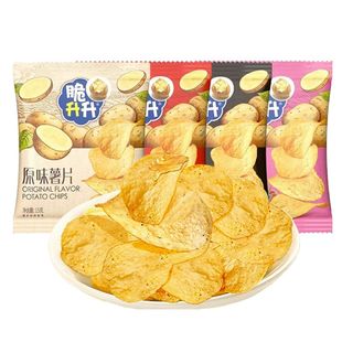 脆升升薯片独立小包装孙颖莎同款超级好吃零食网红爆款2025新款