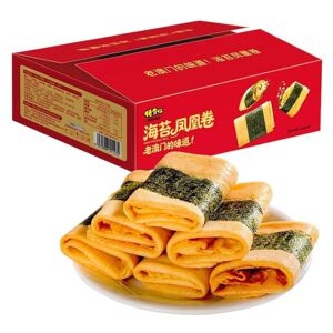 佬食仁海苔凤凰卷超级好吃零食