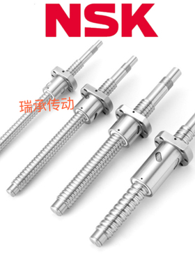 日本THK/NSK滚珠丝杆螺母BNF/BNK/BIF1605/2005/2806/3206  正品