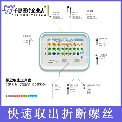 oss种植螺丝取出取出器