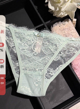 「LA」Edith·情调密语 | 边界系列*性感蕾丝细带纯欲薄款内裤女