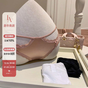 速干三角裤 女士薄款 日系少女蝴蝶结蕾丝花边内裤 「LA」月光谬斯